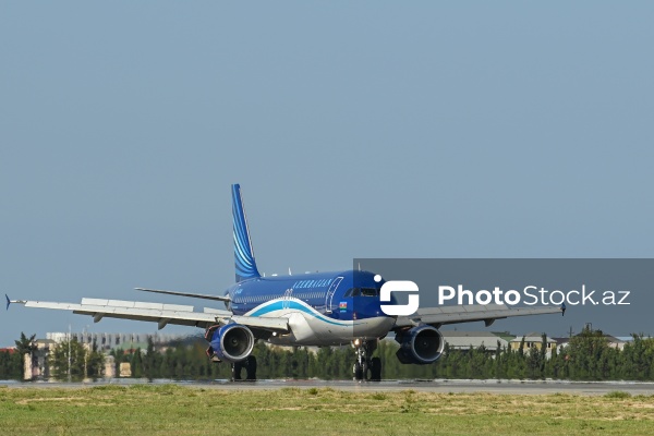 Heydər Əliyev Beynəlxalq Aeroportunda spottinq