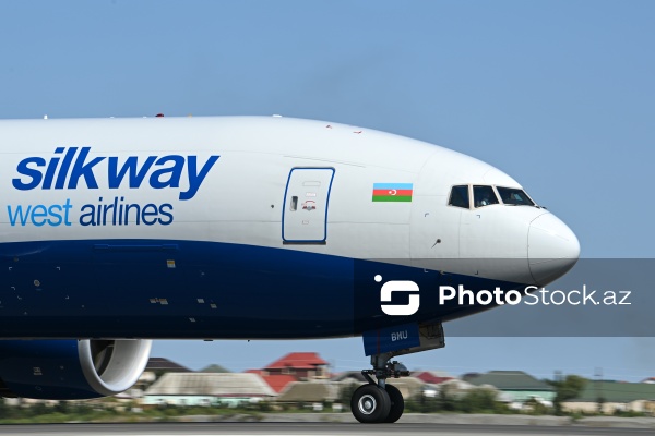 Heydər Əliyev Beynəlxalq Aeroportunda spottinq