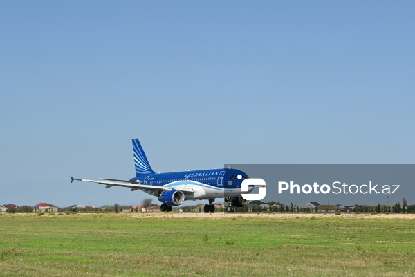 Heydər Əliyev Beynəlxalq Aeroportunda spottinq