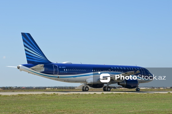 Heydər Əliyev Beynəlxalq Aeroportunda spottinq