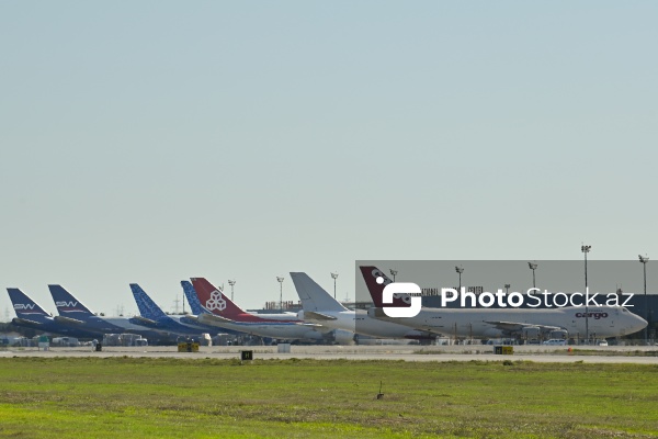 Heydər Əliyev Beynəlxalq Aeroportunda spottinq