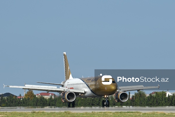 Heydər Əliyev Beynəlxalq Aeroportunda spottinq