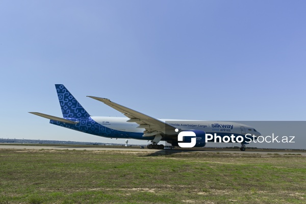 Heydər Əliyev Beynəlxalq Aeroportunda spottinq