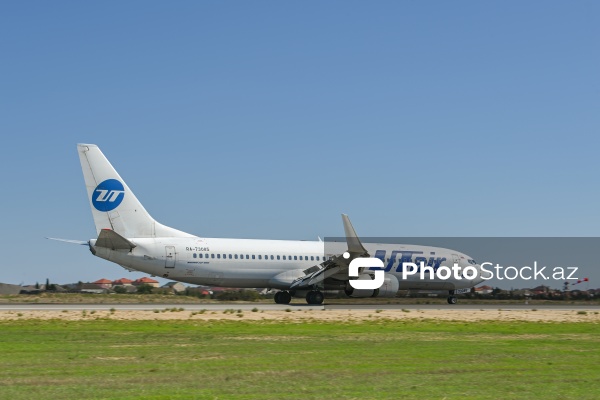 Heydər Əliyev Beynəlxalq Aeroportunda spottinq