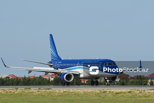 Heydər Əliyev Beynəlxalq Aeroportunda spottinq