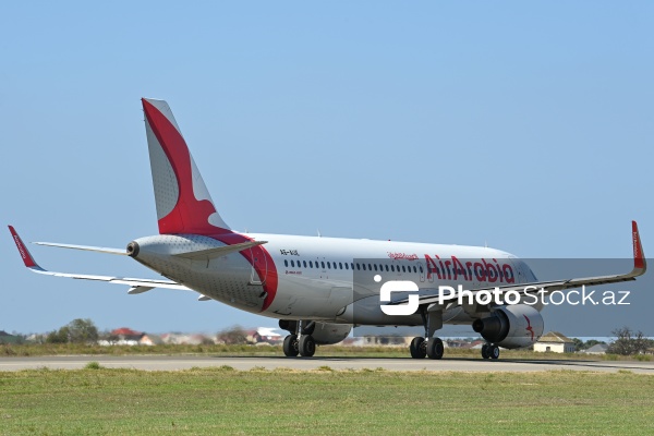 Heydər Əliyev Beynəlxalq Aeroportunda spottinq