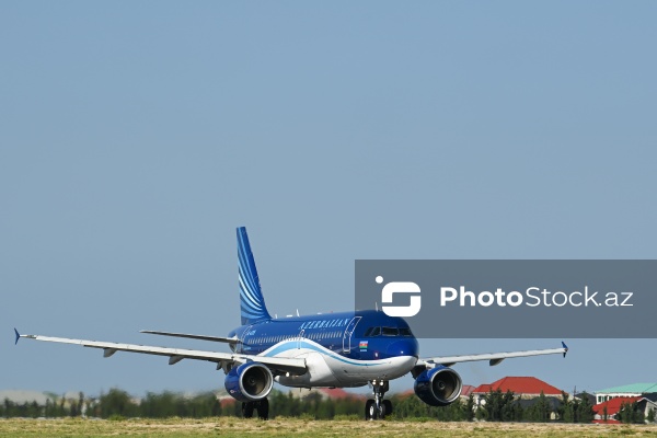 Heydər Əliyev Beynəlxalq Aeroportunda spottinq