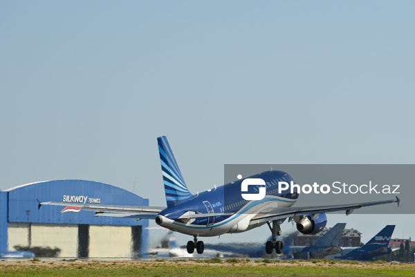 Heydər Əliyev Beynəlxalq Aeroportunda spottinq