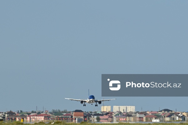 Heydər Əliyev Beynəlxalq Aeroportunda spottinq