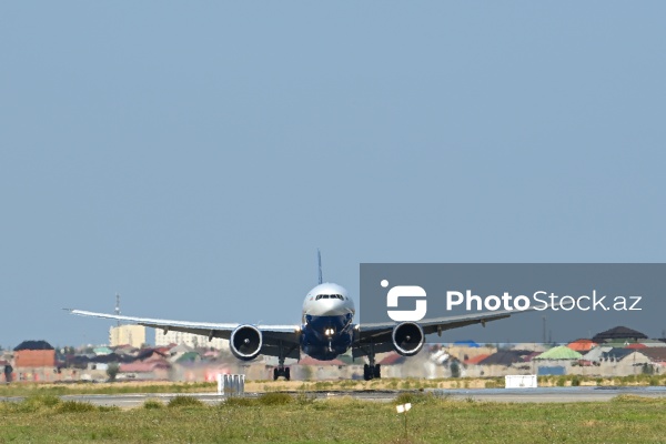 Heydər Əliyev Beynəlxalq Aeroportunda spottinq