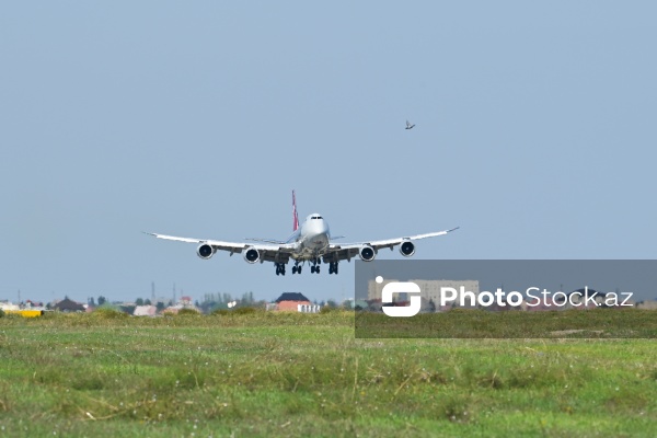 Heydər Əliyev Beynəlxalq Aeroportunda spottinq