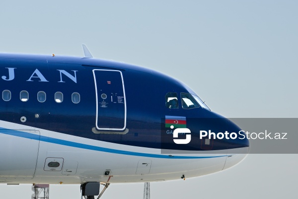 Heydər Əliyev Beynəlxalq Aeroportunda spottinq