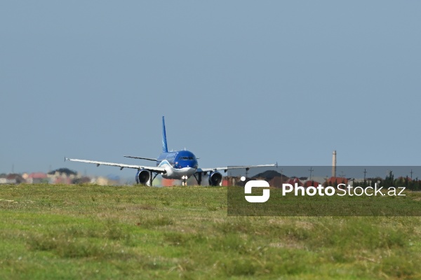 Heydər Əliyev Beynəlxalq Aeroportunda spottinq