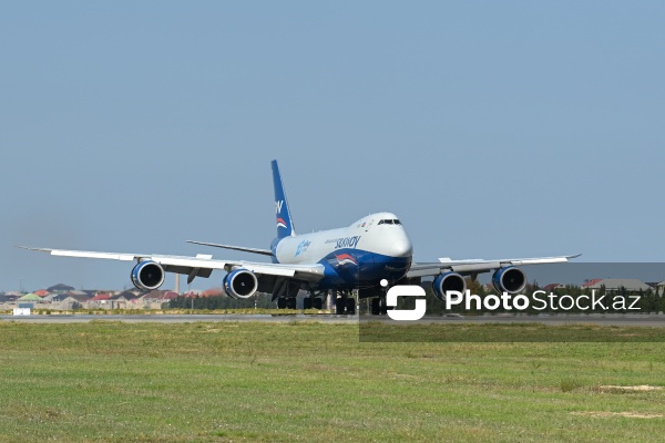 Heydər Əliyev Beynəlxalq Aeroportunda spottinq