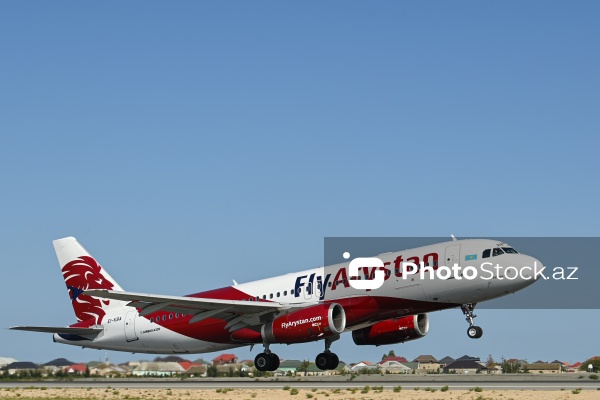 Heydər Əliyev Beynəlxalq Aeroportunda spottinq