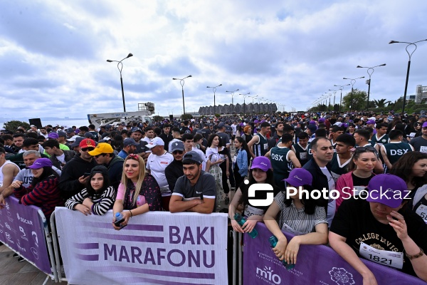 Heydər Əliyev Fondunun təşəbbüsü ilə keçirilən “Bakı Marafonu - 2023”
