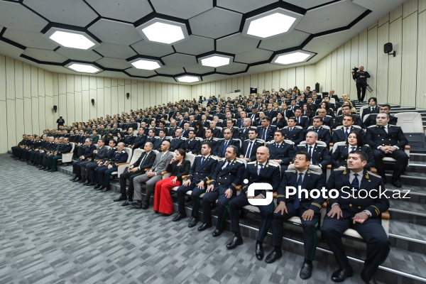 Heydər Əliyevin anadan olmasının 101-ci ildönümü  ilə əlaqədar Baş Prokurorluqda keçirilmiş tədbir