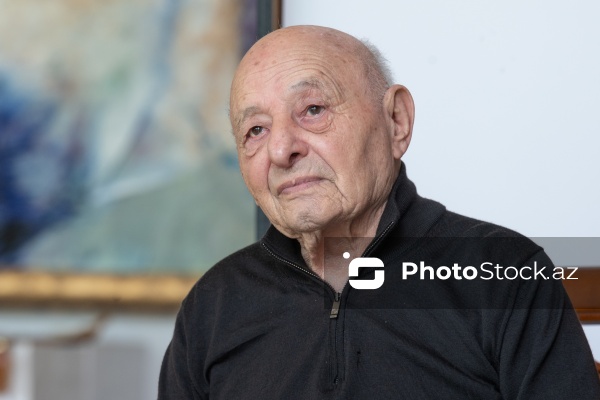 Heykəltaraş, rəssam Ömər Eldarov