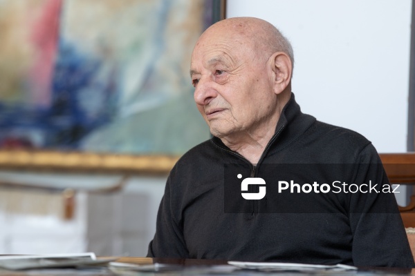 Heykəltaraş, rəssam Ömər Eldarov