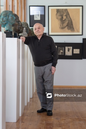 Heykəltaraş, rəssam Ömər Eldarov