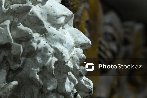 Gənc heykəltaraş Tamerlan Mirzəliyev