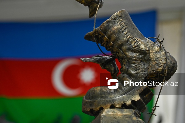 “Zəfər yolu” əsərinin müəllifi, heykəltaraş Cavidan Rəhmətov