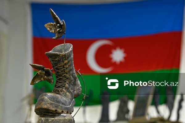 “Zəfər yolu” əsərinin müəllifi, heykəltaraş Cavidan Rəhmətov