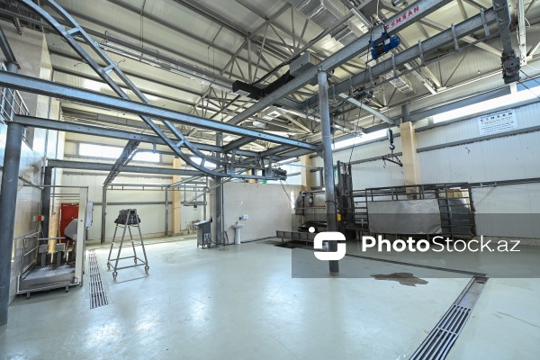 Heyvan kəsimi məntəqəsinə təşkil olunan infotur