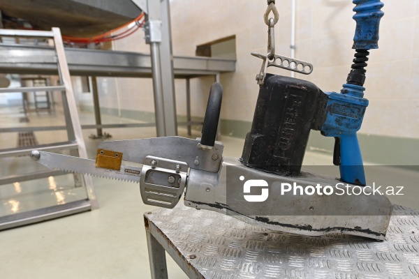 Heyvan kəsimi məntəqəsinə təşkil olunan infotur