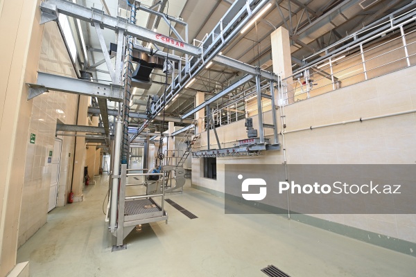 Heyvan kəsimi məntəqəsinə təşkil olunan infotur