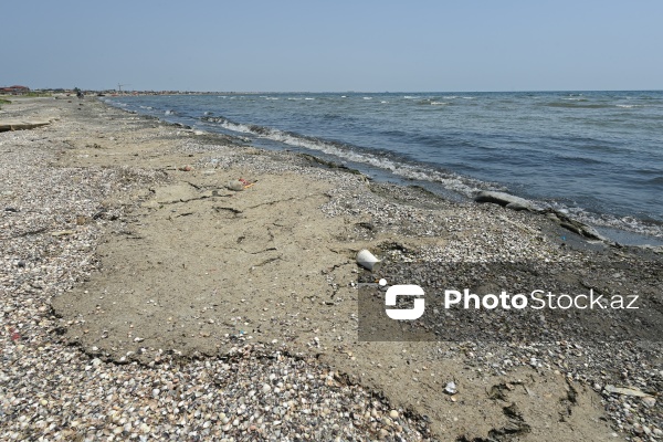 Hövsan çimərliyində yaranmış antisanitar vəziyyət