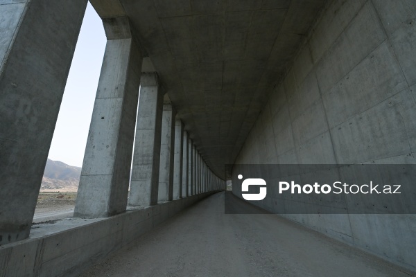 Horadiz-Ağbənd dəmir yolu ilə yüklərin daşınmasına başlanıb