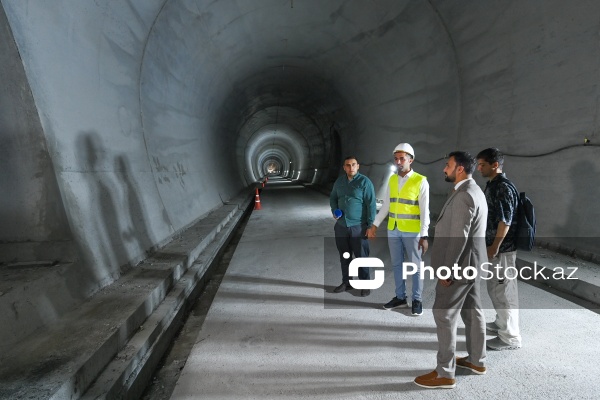 Horadiz-Ağbənd dəmir yolu ilə yüklərin daşınmasına başlanıb