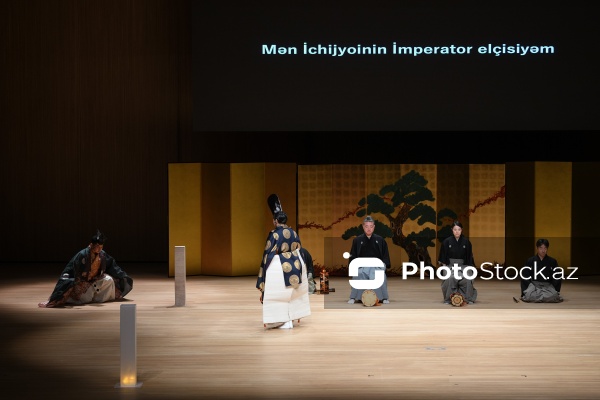 Hoşo Teatr Məktəbinin səhnələşdirdiyi “Noh Opera”sı
