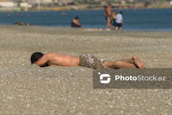 Bakının Hövsan çimərliyi