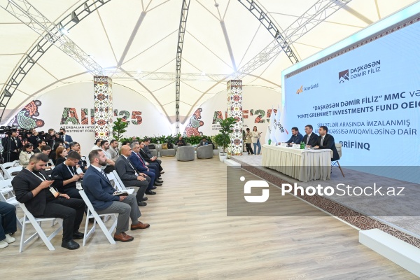 I Azərbaycan Beynəlxalq İnvestisiya Forumunun ikinci günü