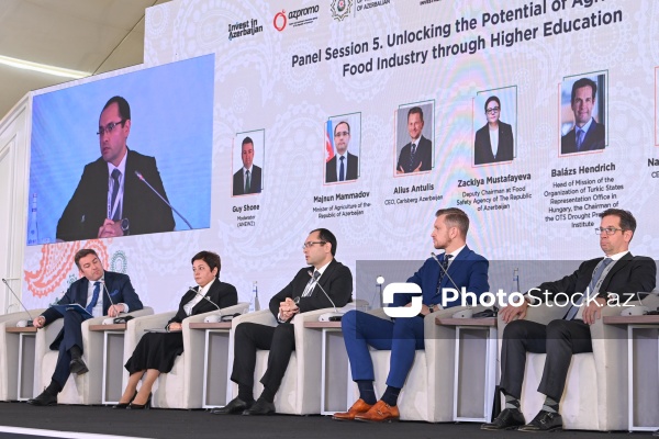 I Azərbaycan Beynəlxalq İnvestisiya Forumunun ikinci günü