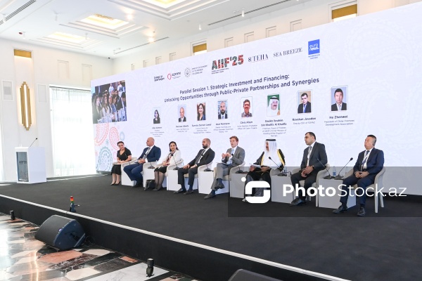 I Azərbaycan Beynəlxalq İnvestisiya Forumunun ikinci günü