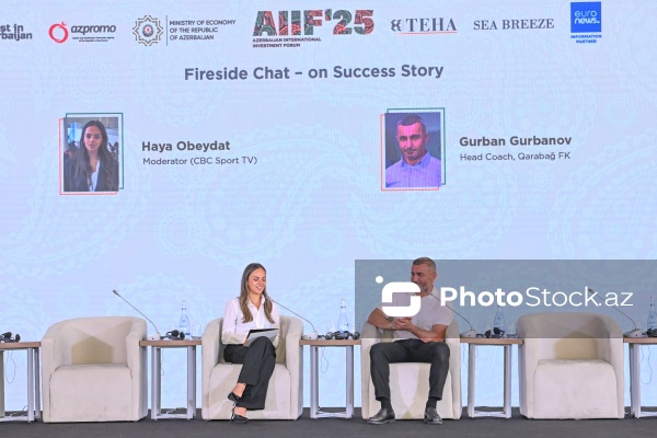 I Azərbaycan Beynəlxalq İnvestisiya Forumunun ikinci günü