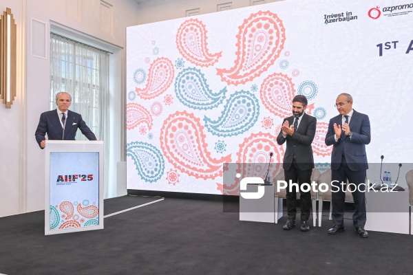 I Azərbaycan Beynəlxalq İnvestisiya Forumunun ikinci günü
