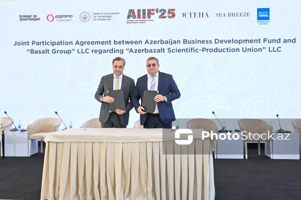 I Azərbaycan Beynəlxalq İnvestisiya Forumunun ikinci günü