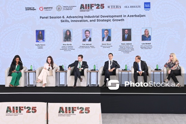 I Azərbaycan Beynəlxalq İnvestisiya Forumunun ikinci günü