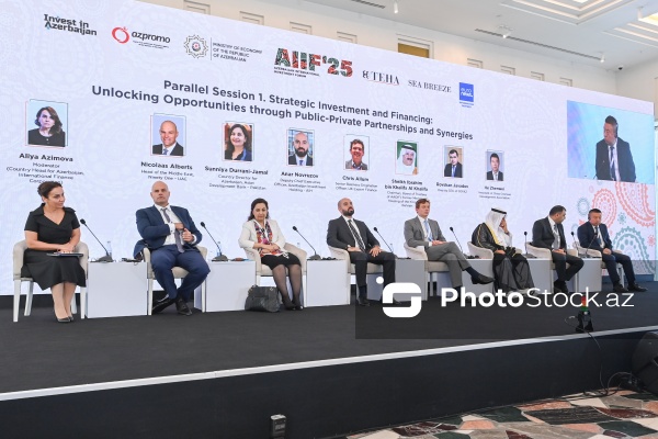 I Azərbaycan Beynəlxalq İnvestisiya Forumunun ikinci günü