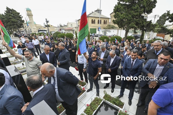 I Qarabağ müharibəsində itkin düşən hərbçi Mübariz Məmmədov dəfn olunub