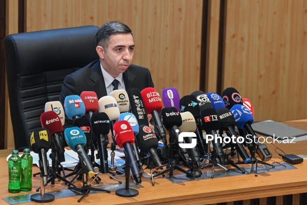 Zaur Əliyev - 2025-ci ilin yekunlarına dair mətbuat konfransında