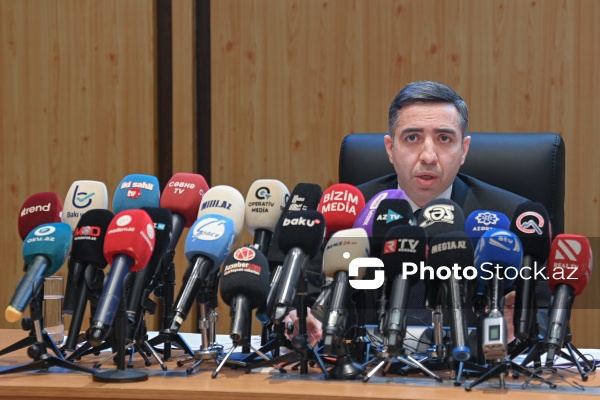 Zaur Əliyev - 2025-ci ilin yekunlarına dair mətbuat konfransında
