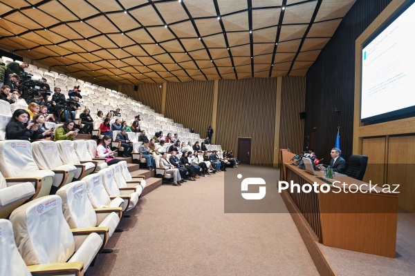 İcbari Tibbi Sığorta üzrə Dövlət Agentliyinin 2025-ci ilin yekunlarına dair mətbuat konfransı