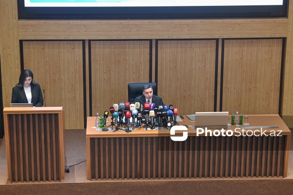 İcbari Tibbi Sığorta üzrə Dövlət Agentliyinin 2025-ci ilin yekunlarına dair mətbuat konfransı