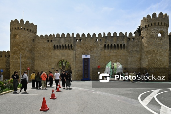 İçərişəhərdə keçirilən Beynəlxalq Xalça Festivalı