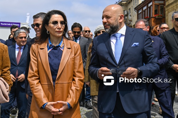 İçərişəhərdə keçirilən Beynəlxalq Xalça Festivalı